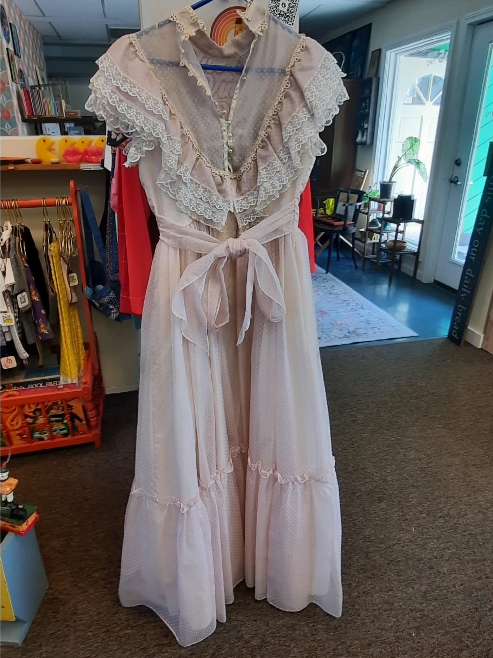 Gunne Sax dress